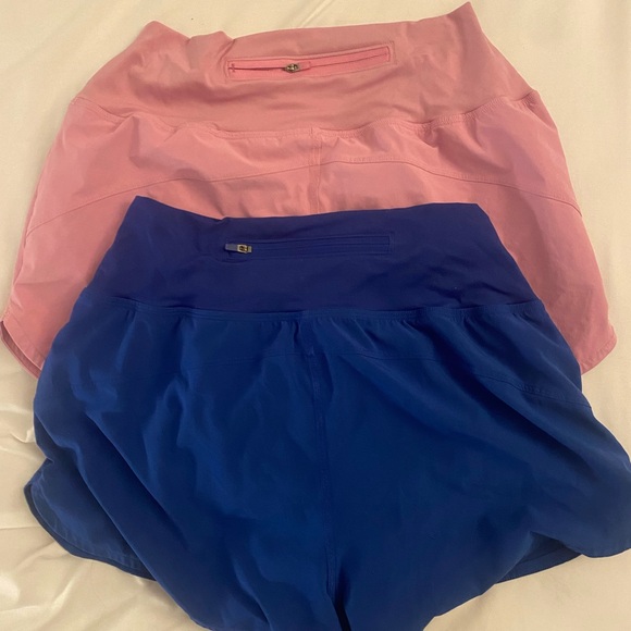 Hollister Athletic Shorts-bundle of blue and pink - Picture 2 of 5
